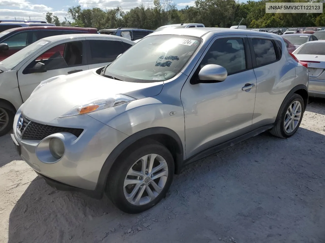 2012 Nissan Juke S VIN: JN8AF5MV3CT122123 Lot: 76554124