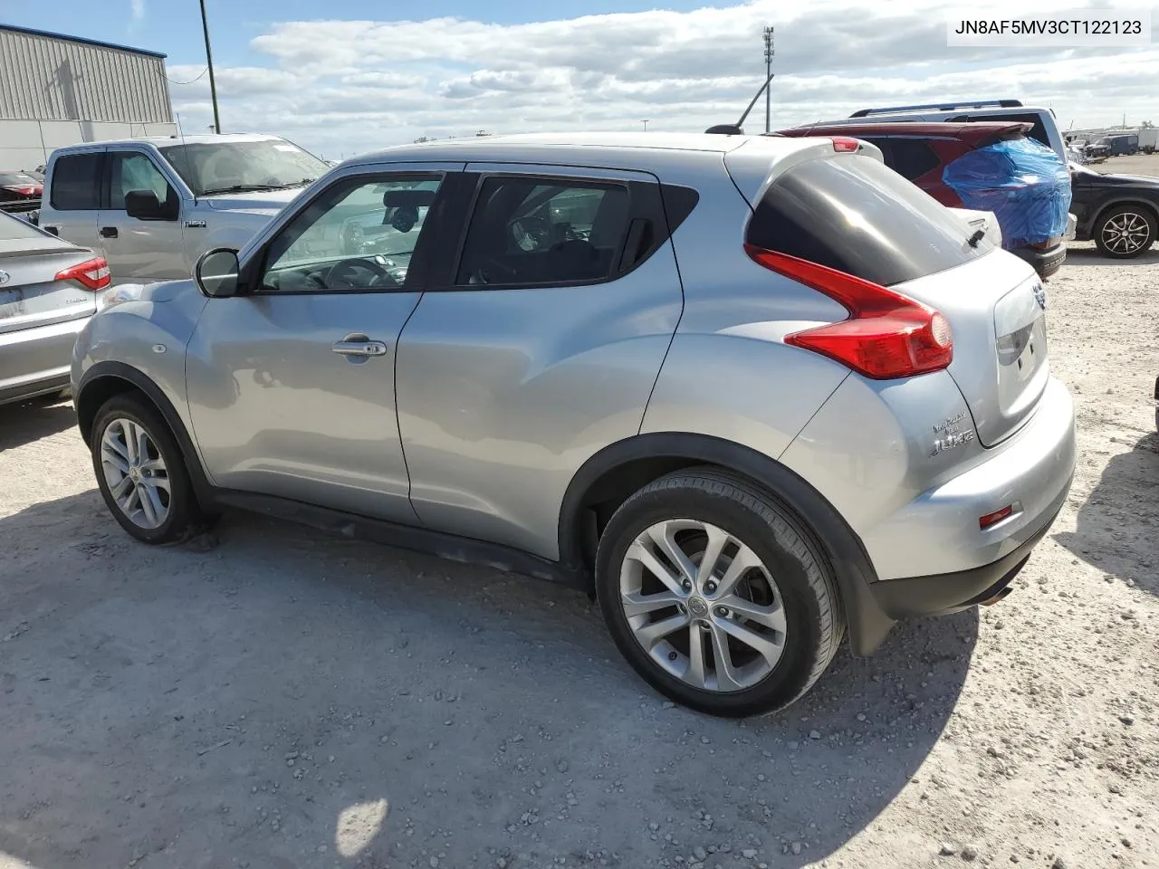 2012 Nissan Juke S VIN: JN8AF5MV3CT122123 Lot: 76554124