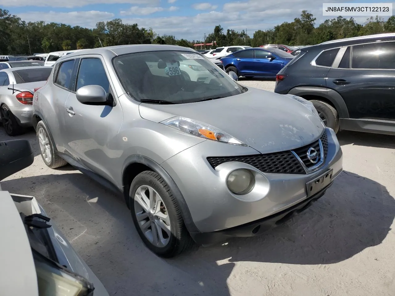 2012 Nissan Juke S VIN: JN8AF5MV3CT122123 Lot: 76554124