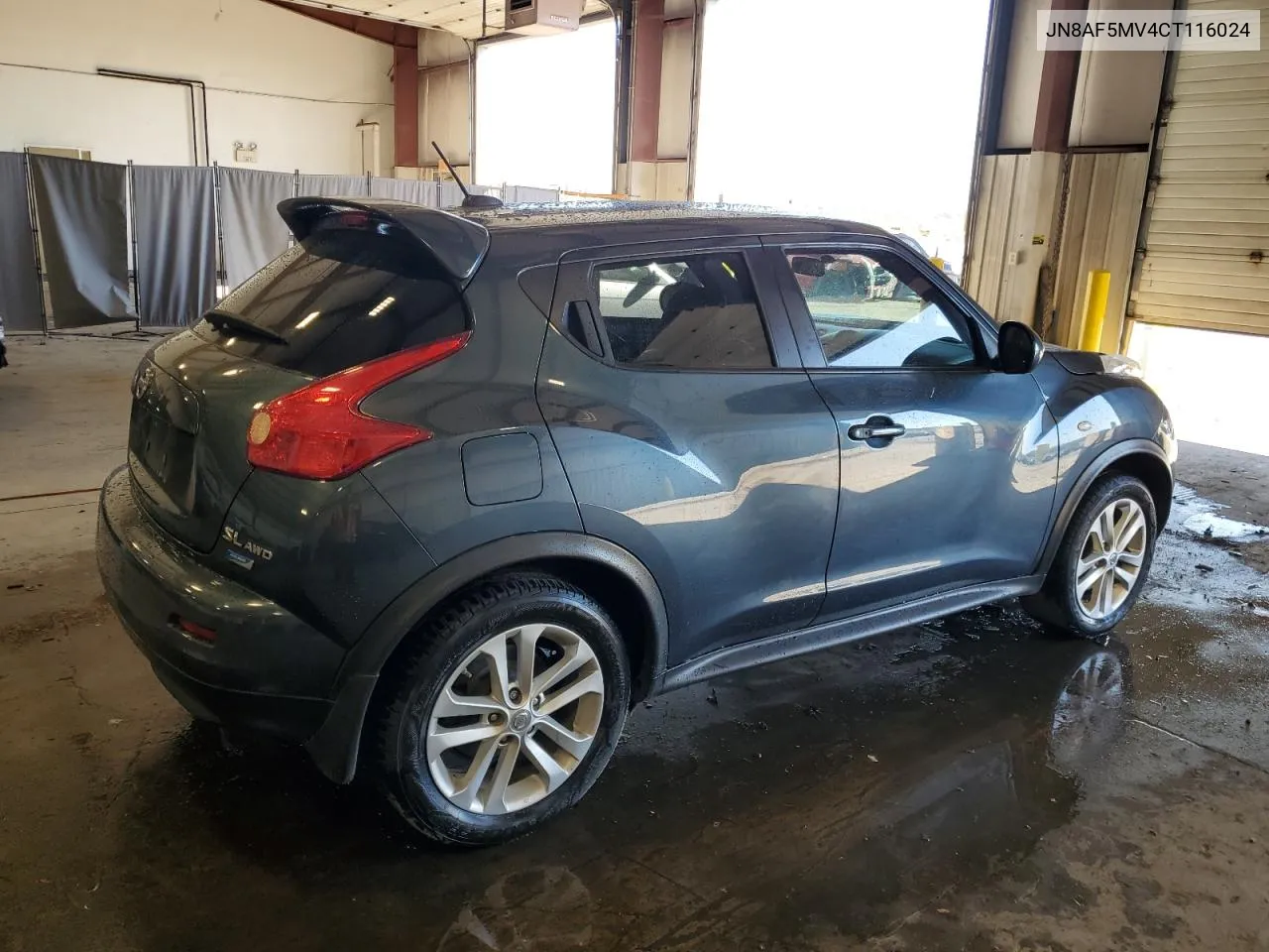 2012 Nissan Juke S VIN: JN8AF5MV4CT116024 Lot: 76616834