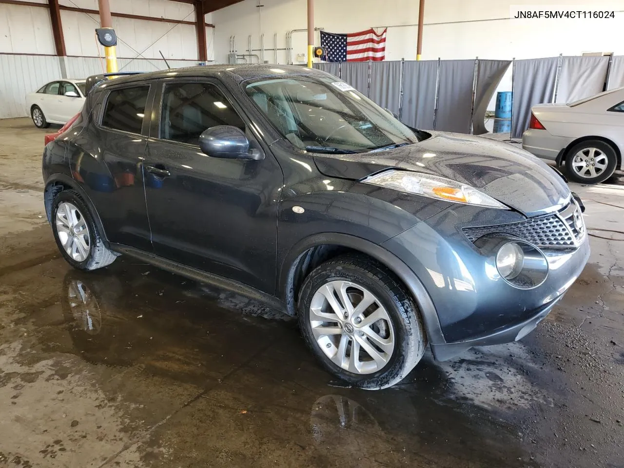 2012 Nissan Juke S VIN: JN8AF5MV4CT116024 Lot: 76616834