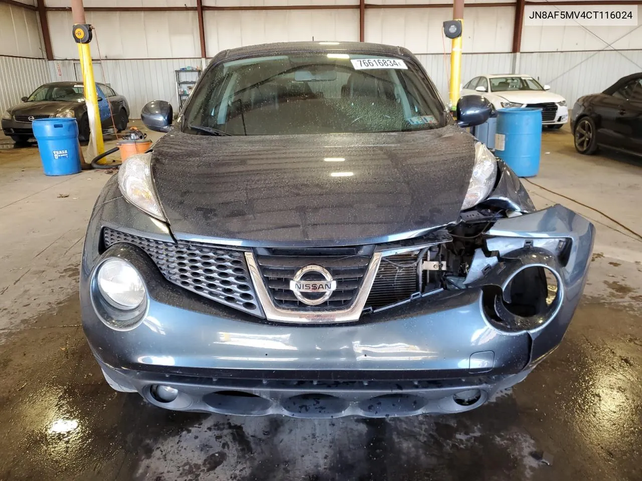 2012 Nissan Juke S VIN: JN8AF5MV4CT116024 Lot: 76616834