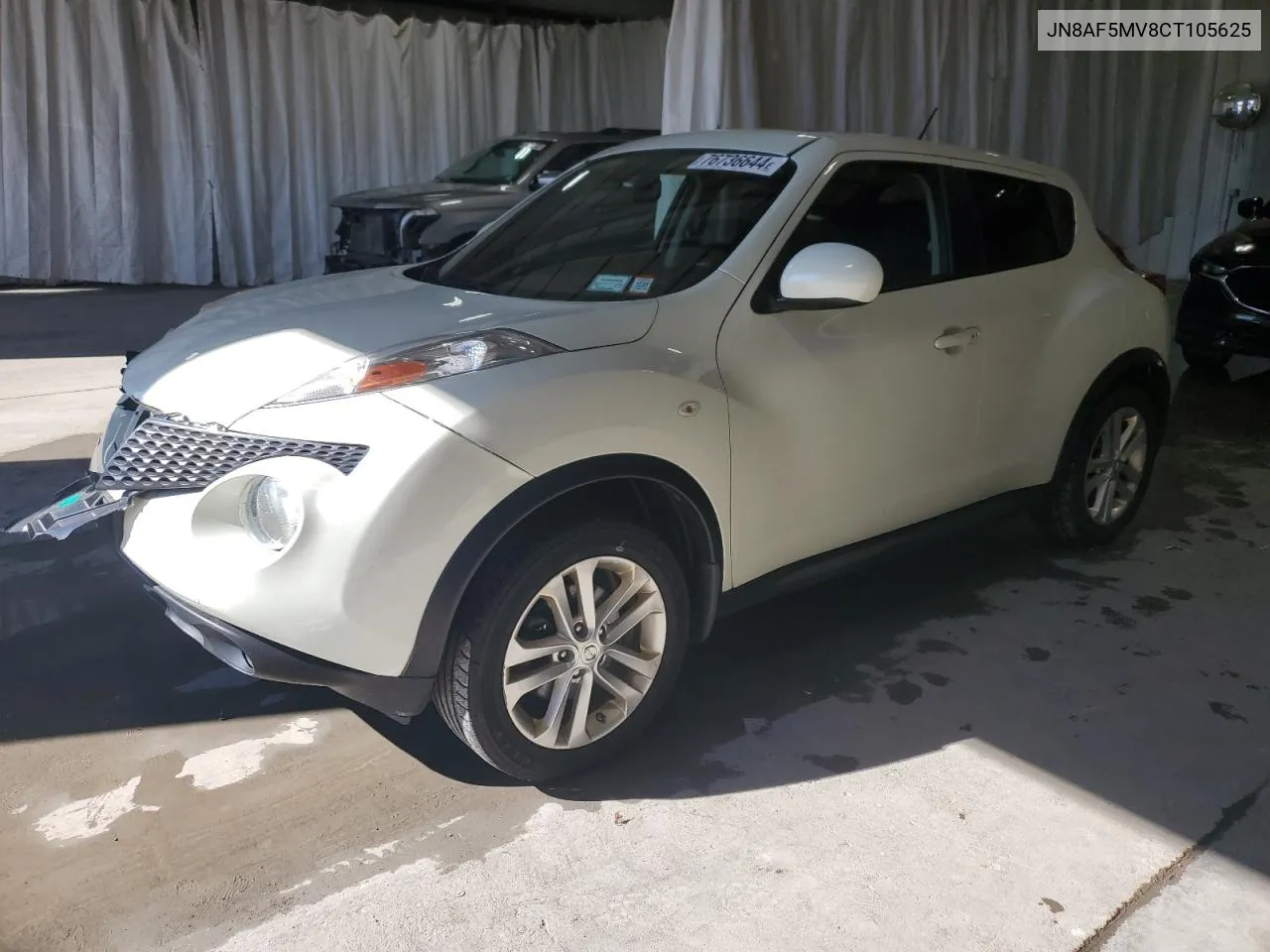 2012 Nissan Juke S VIN: JN8AF5MV8CT105625 Lot: 76736644