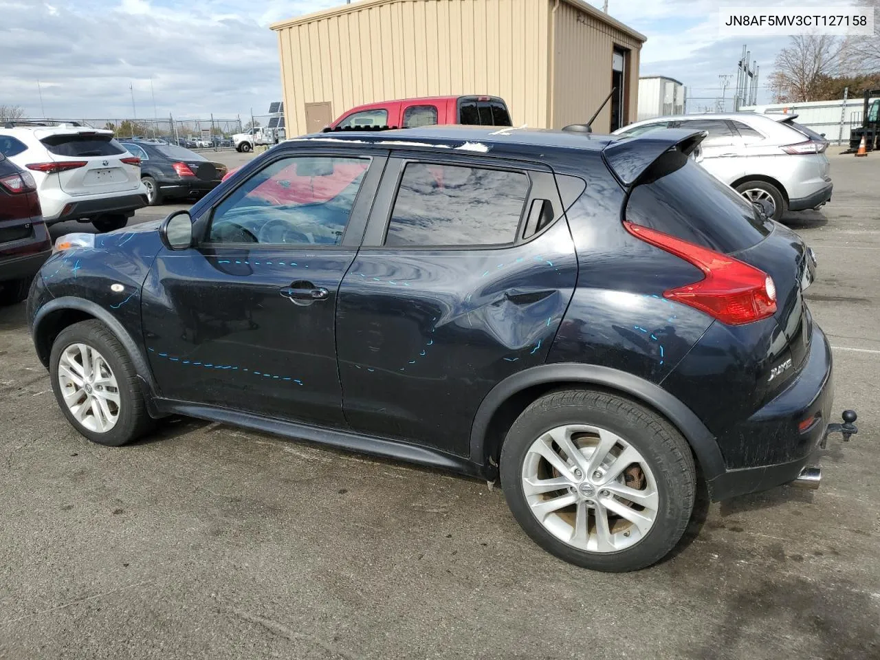 2012 Nissan Juke S VIN: JN8AF5MV3CT127158 Lot: 76821094