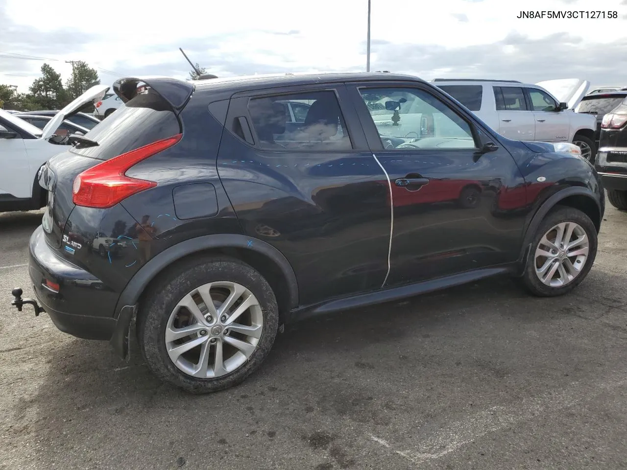 2012 Nissan Juke S VIN: JN8AF5MV3CT127158 Lot: 76821094