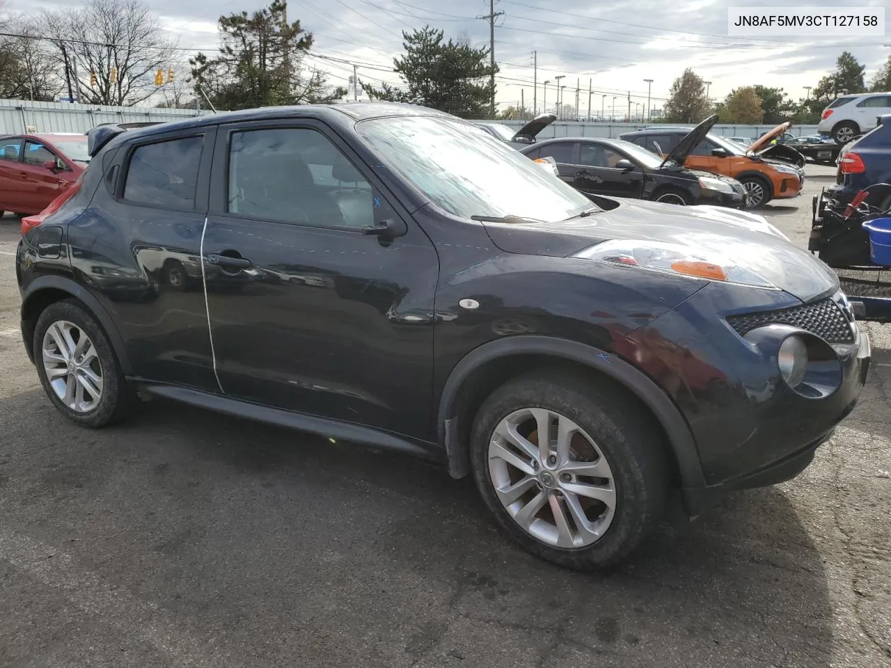 2012 Nissan Juke S VIN: JN8AF5MV3CT127158 Lot: 76821094