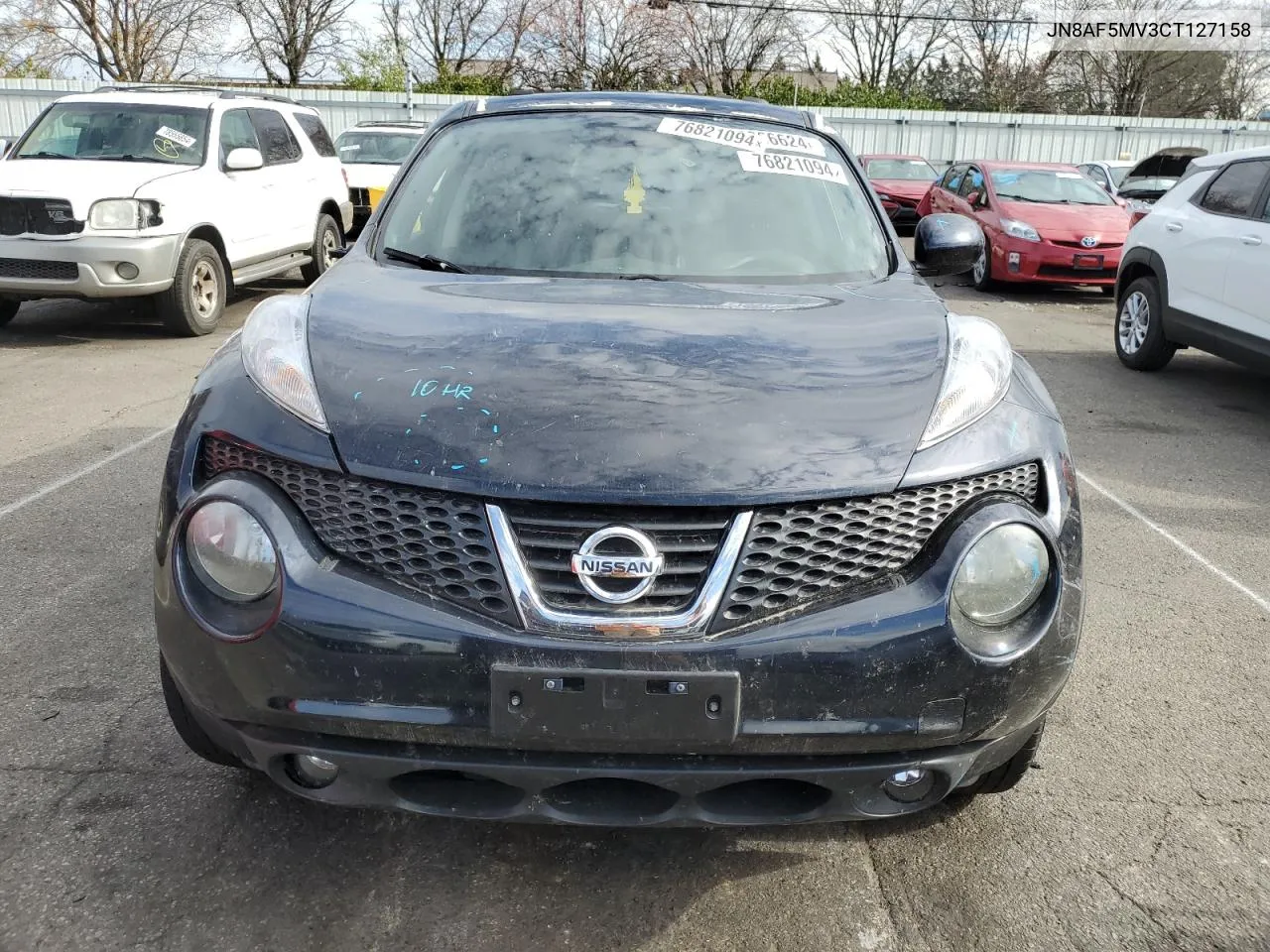 JN8AF5MV3CT127158 2012 Nissan Juke S