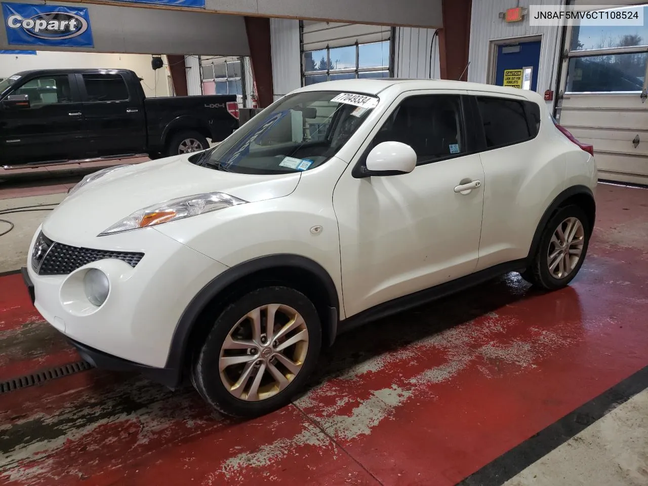 2012 Nissan Juke S VIN: JN8AF5MV6CT108524 Lot: 77049334