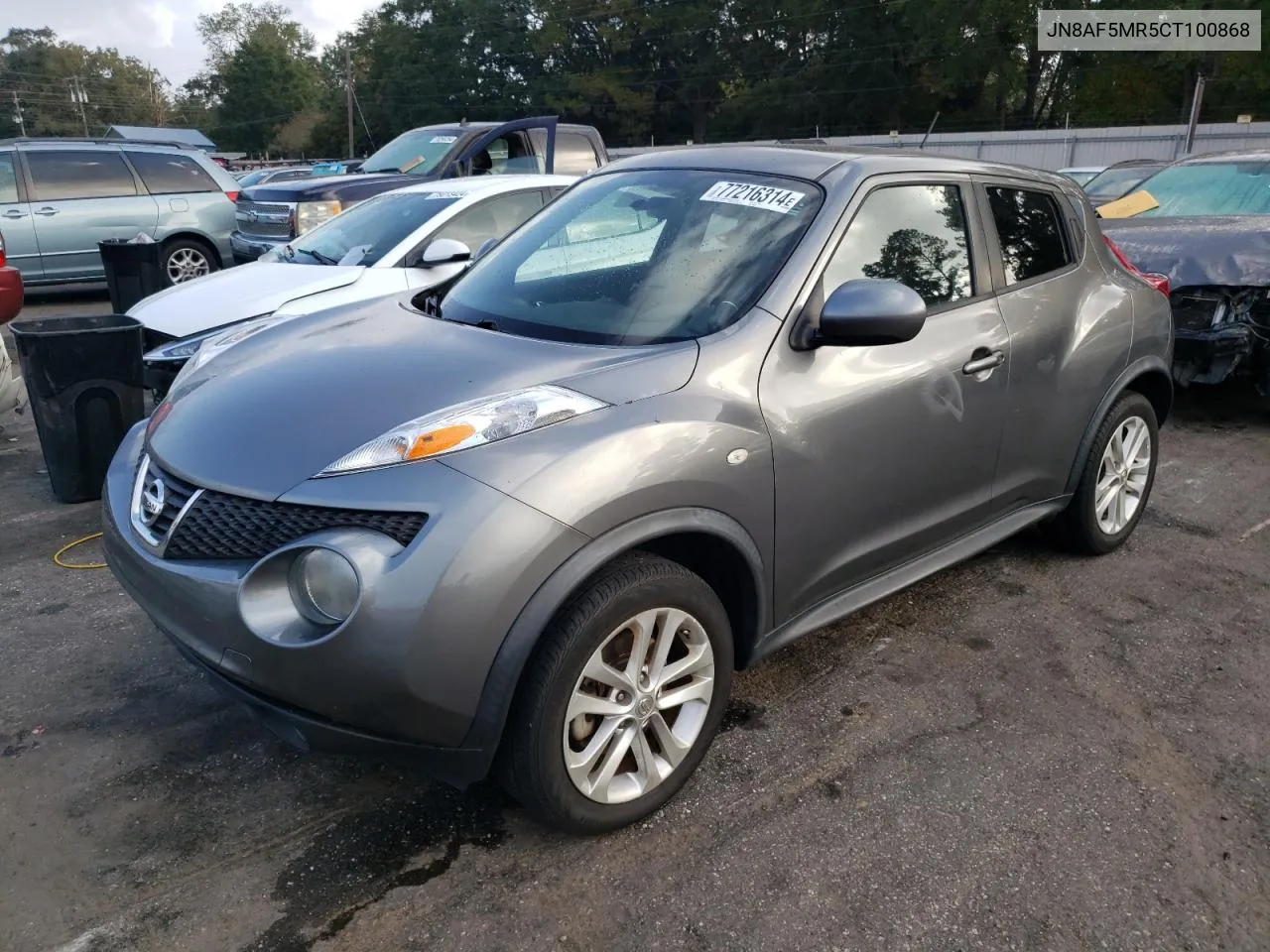 2012 Nissan Juke S VIN: JN8AF5MR5CT100868 Lot: 77216314