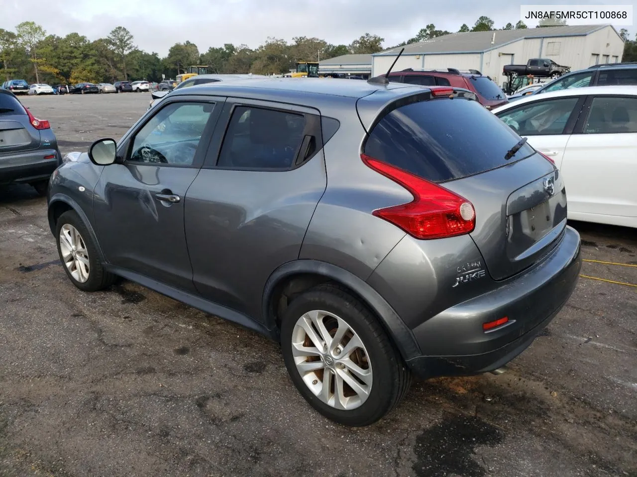 2012 Nissan Juke S VIN: JN8AF5MR5CT100868 Lot: 77216314