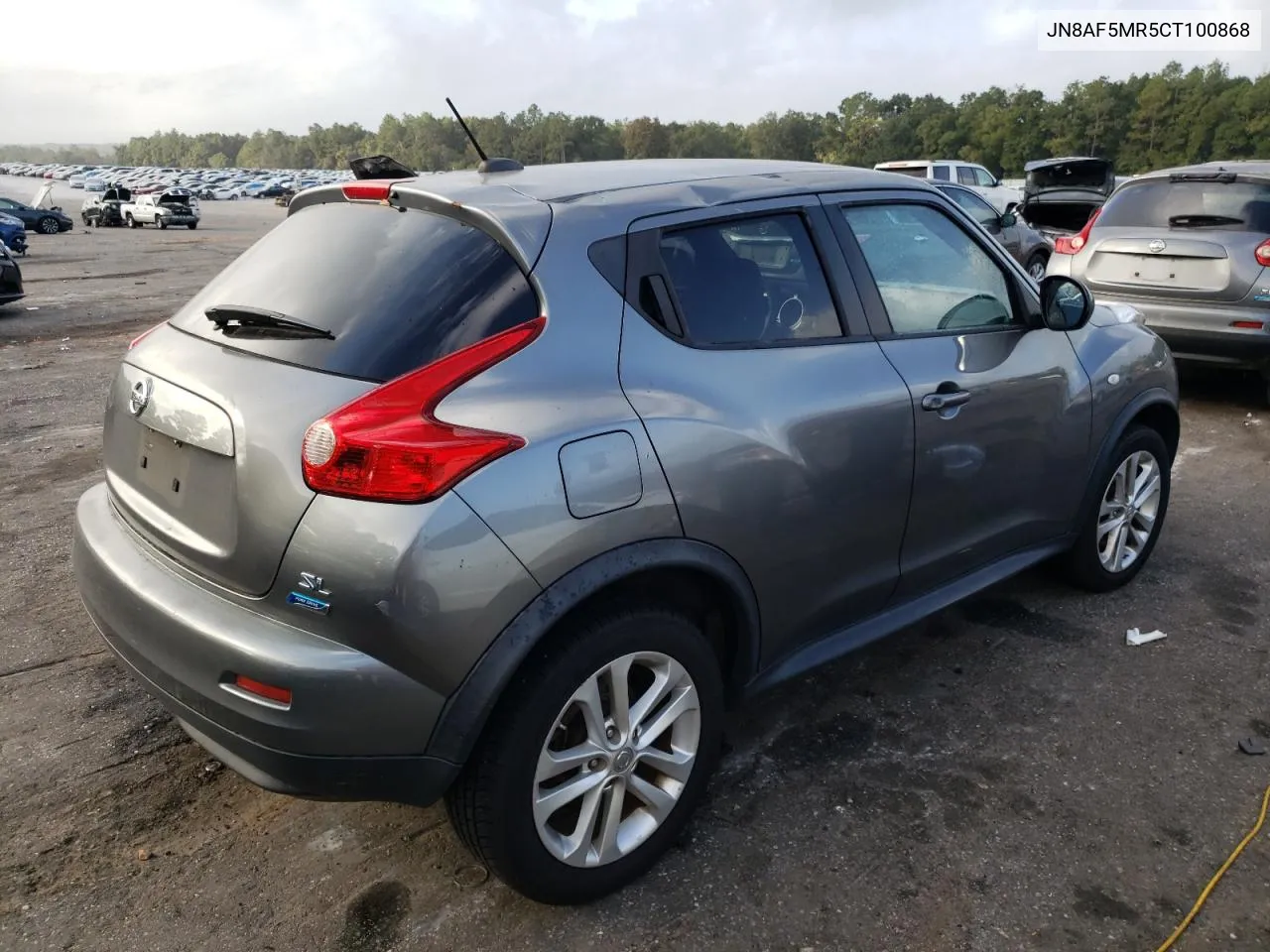 2012 Nissan Juke S VIN: JN8AF5MR5CT100868 Lot: 77216314