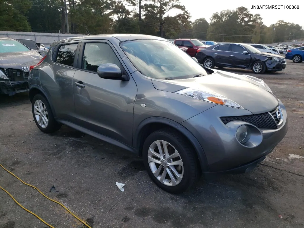 2012 Nissan Juke S VIN: JN8AF5MR5CT100868 Lot: 77216314