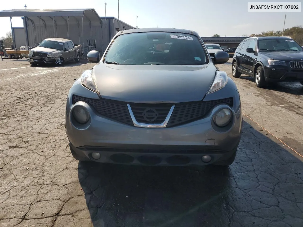 2012 Nissan Juke S VIN: JN8AF5MRXCT107802 Lot: 77599504