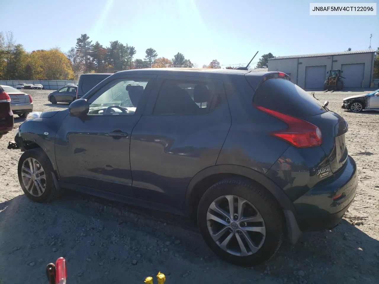 2012 Nissan Juke S VIN: JN8AF5MV4CT122096 Lot: 77837074