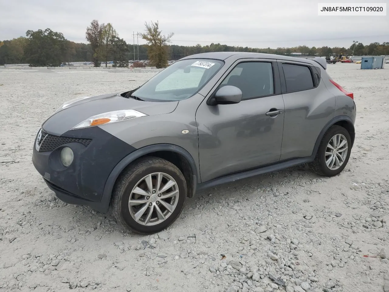 2012 Nissan Juke S VIN: JN8AF5MR1CT109020 Lot: 77937314