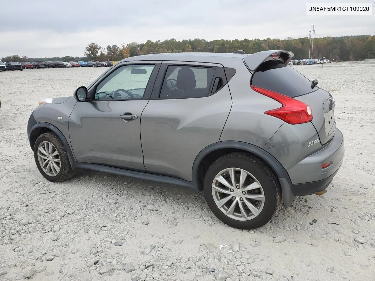 2012 Nissan Juke S VIN: JN8AF5MR1CT109020 Lot: 77937314