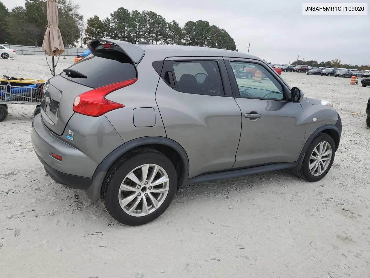 2012 Nissan Juke S VIN: JN8AF5MR1CT109020 Lot: 77937314