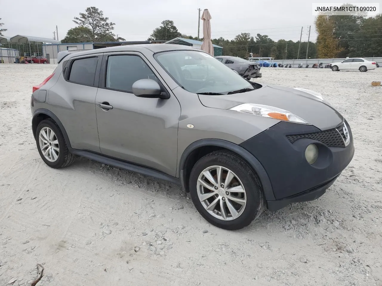 2012 Nissan Juke S VIN: JN8AF5MR1CT109020 Lot: 77937314