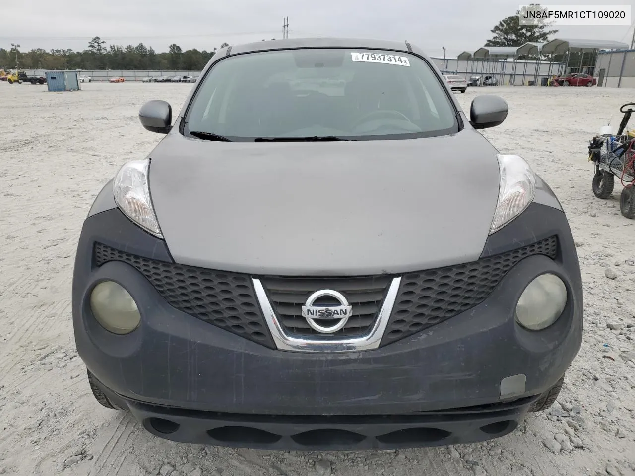 2012 Nissan Juke S VIN: JN8AF5MR1CT109020 Lot: 77937314