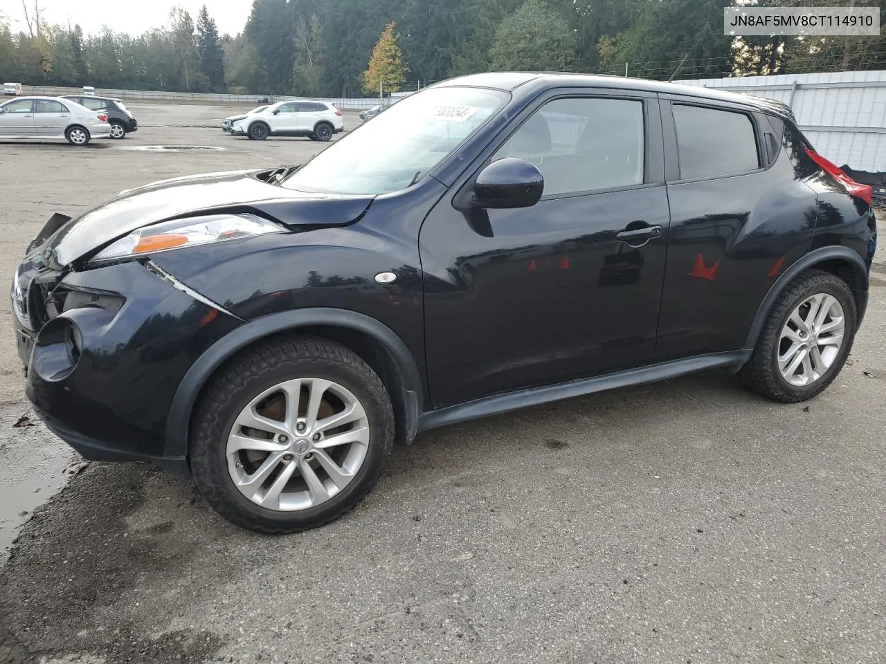 2012 Nissan Juke S VIN: JN8AF5MV8CT114910 Lot: 77983854