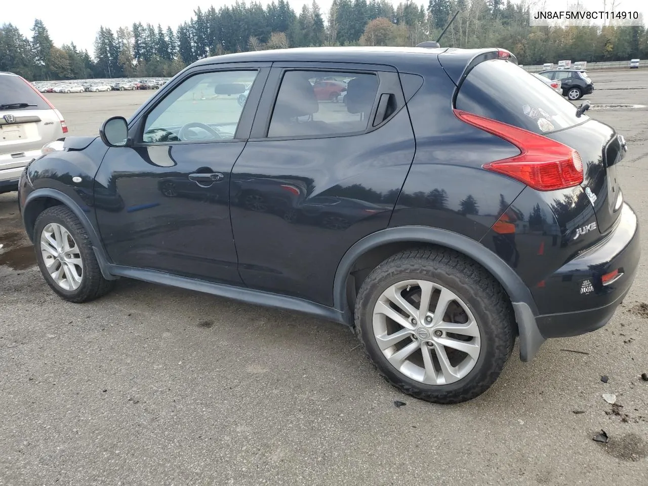 JN8AF5MV8CT114910 2012 Nissan Juke S