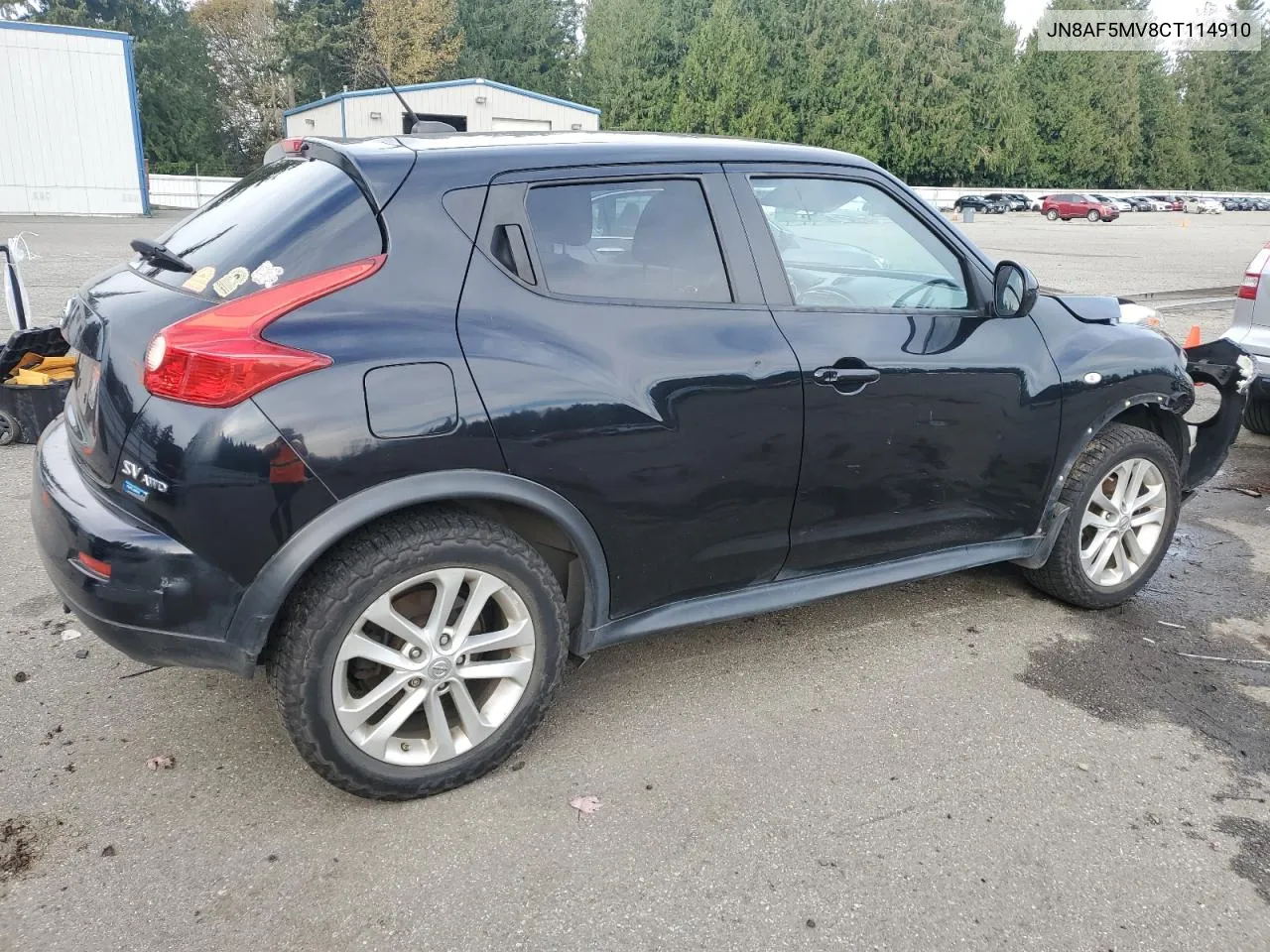 JN8AF5MV8CT114910 2012 Nissan Juke S