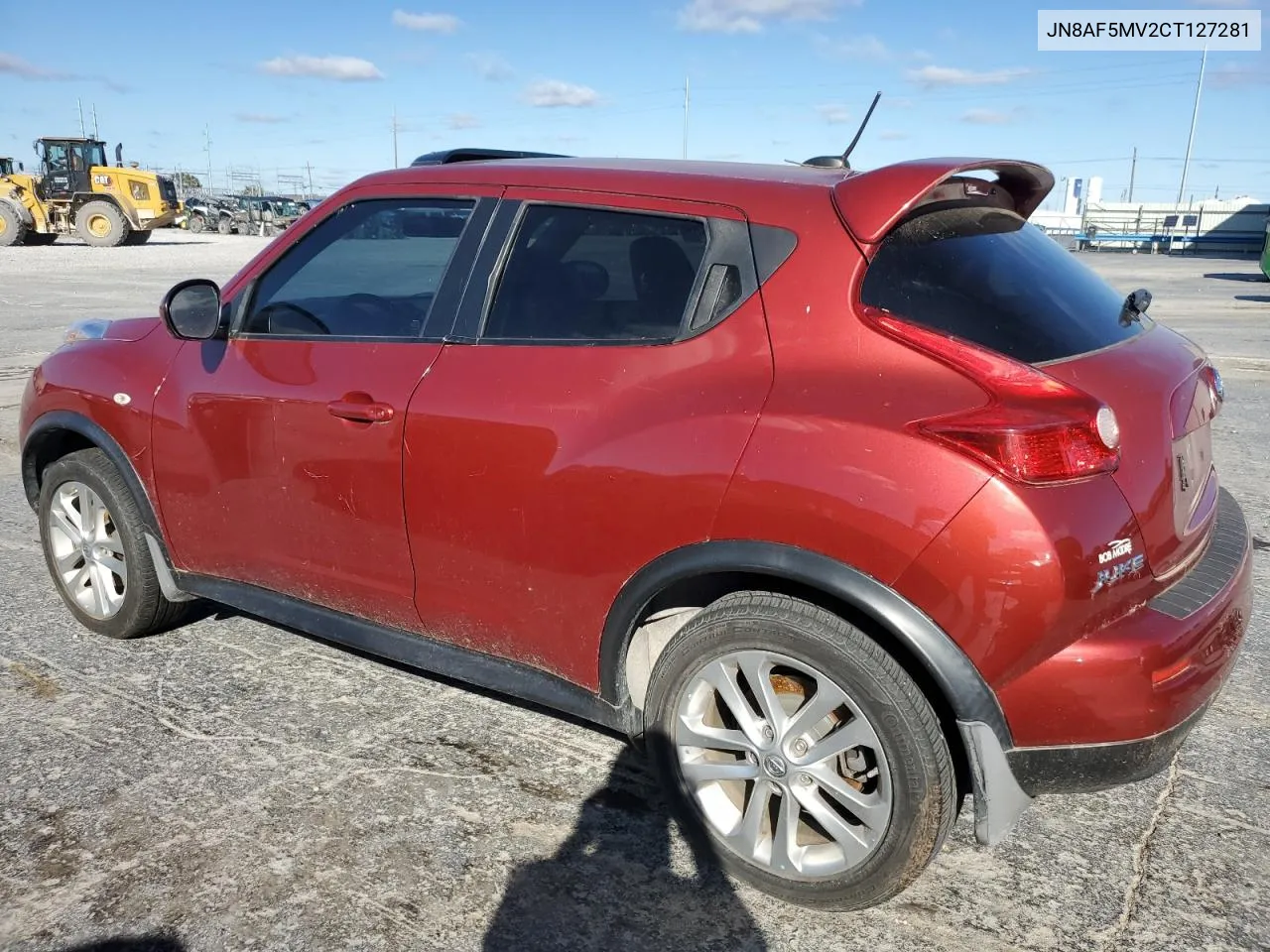 2012 Nissan Juke S VIN: JN8AF5MV2CT127281 Lot: 78309794