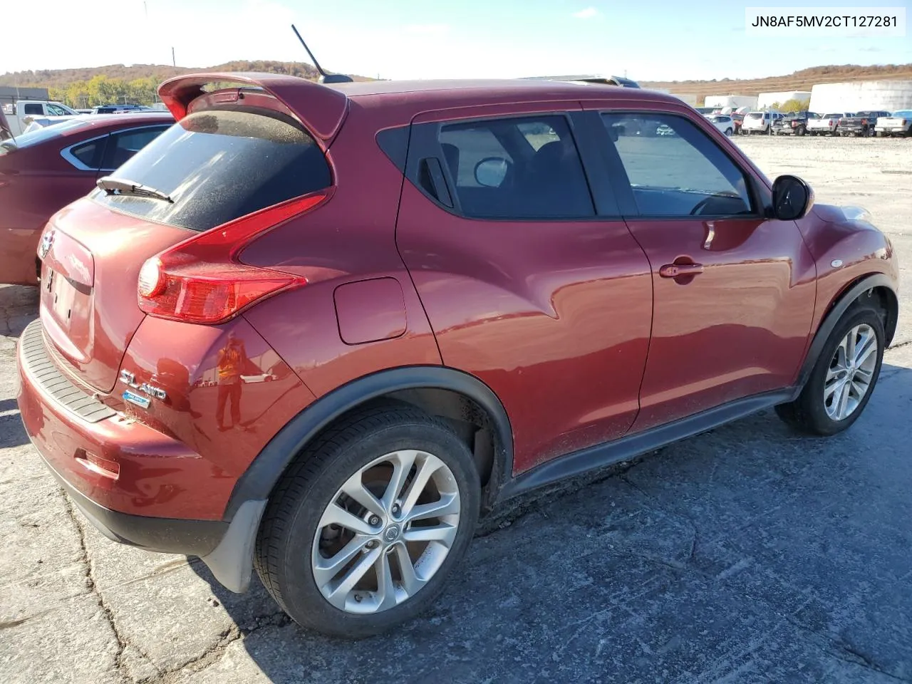 2012 Nissan Juke S VIN: JN8AF5MV2CT127281 Lot: 78309794