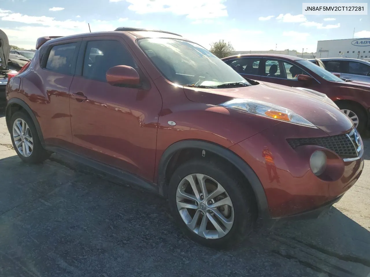 2012 Nissan Juke S VIN: JN8AF5MV2CT127281 Lot: 78309794