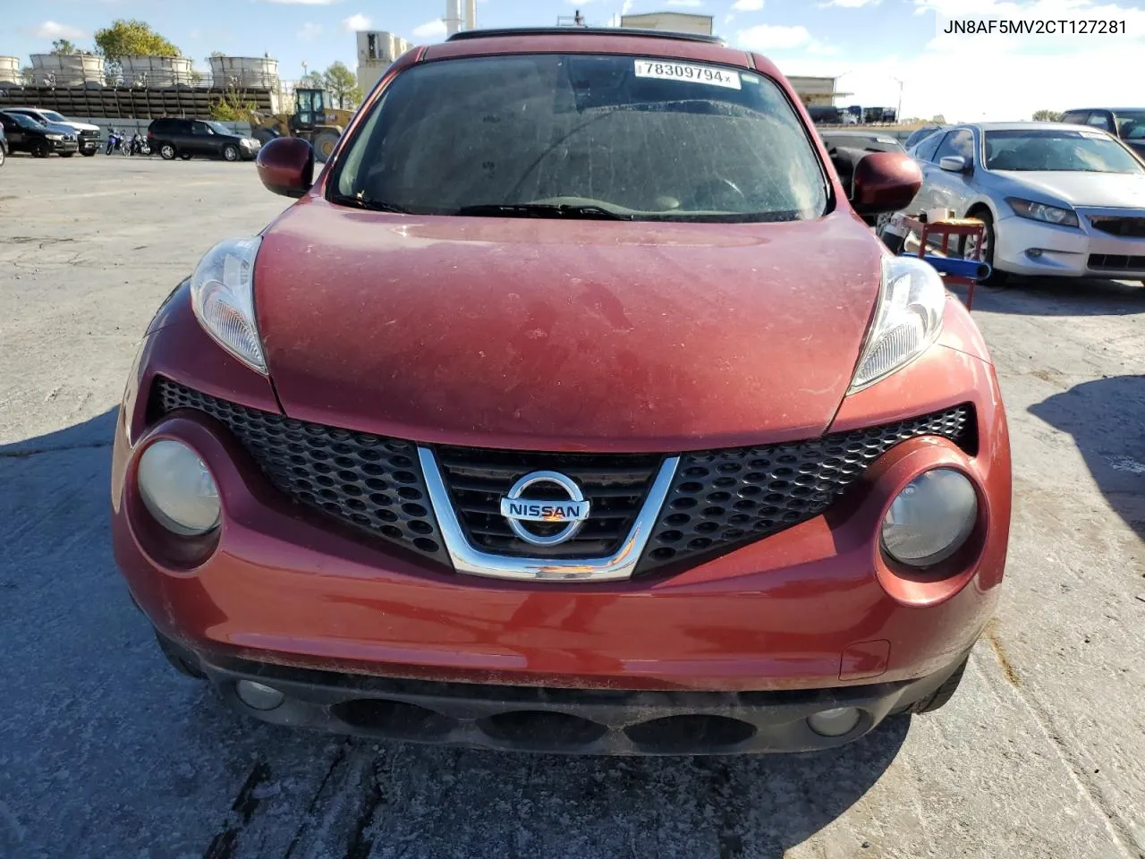 2012 Nissan Juke S VIN: JN8AF5MV2CT127281 Lot: 78309794