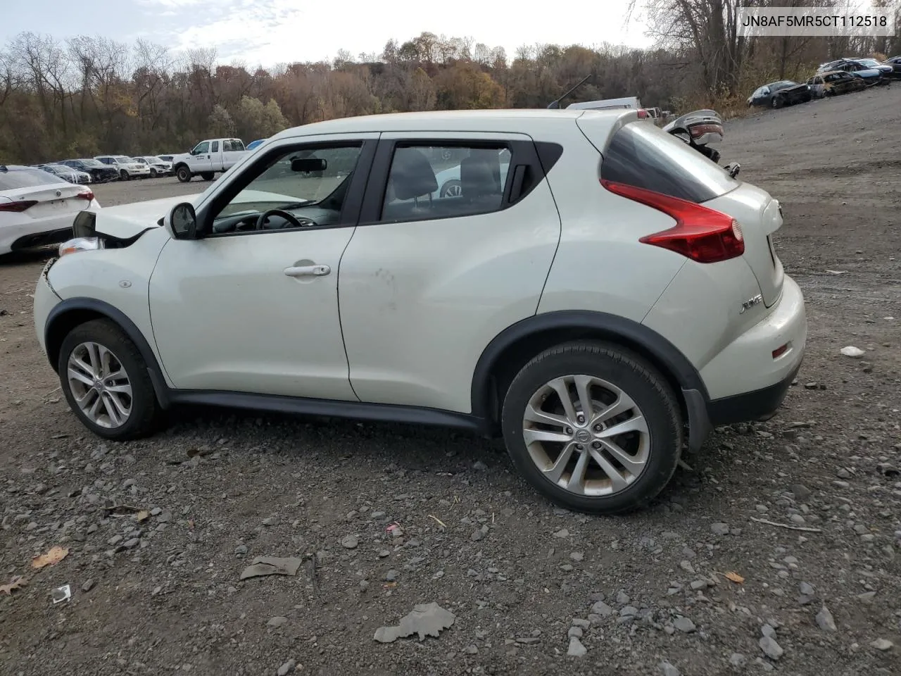 2012 Nissan Juke S VIN: JN8AF5MR5CT112518 Lot: 78445984