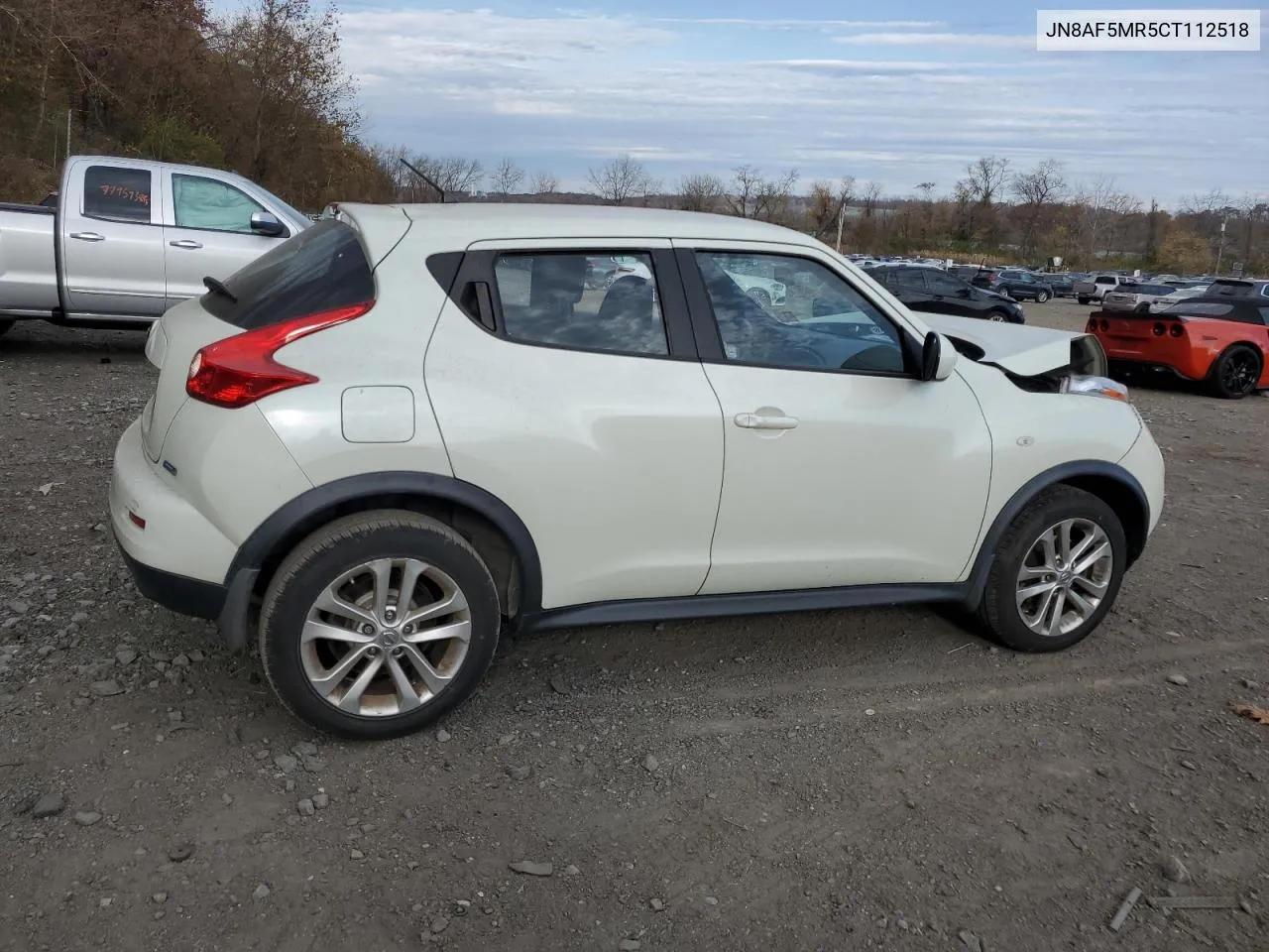 2012 Nissan Juke S VIN: JN8AF5MR5CT112518 Lot: 78445984