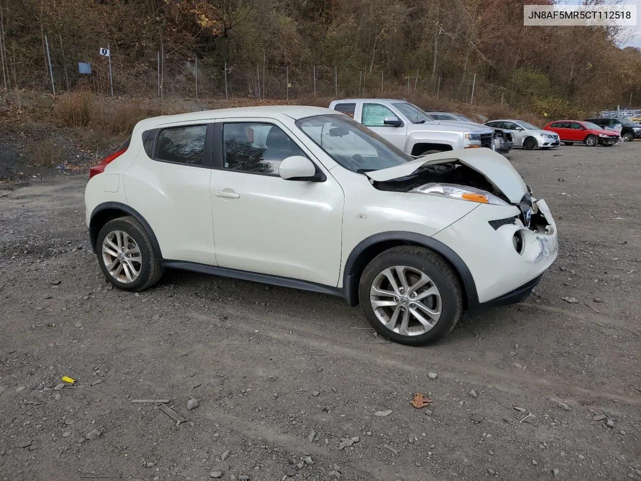 2012 Nissan Juke S VIN: JN8AF5MR5CT112518 Lot: 78445984