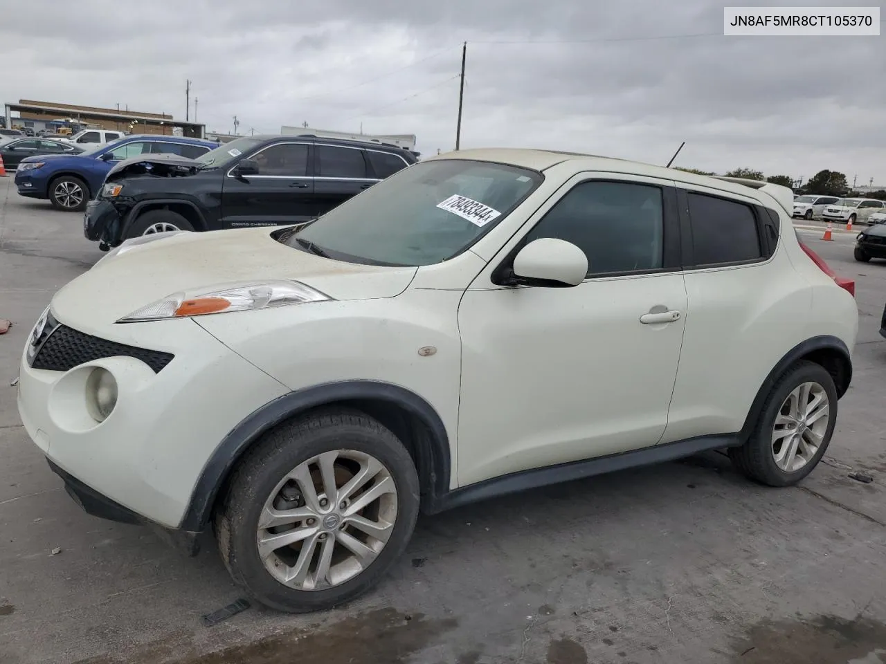 2012 Nissan Juke S VIN: JN8AF5MR8CT105370 Lot: 78493344