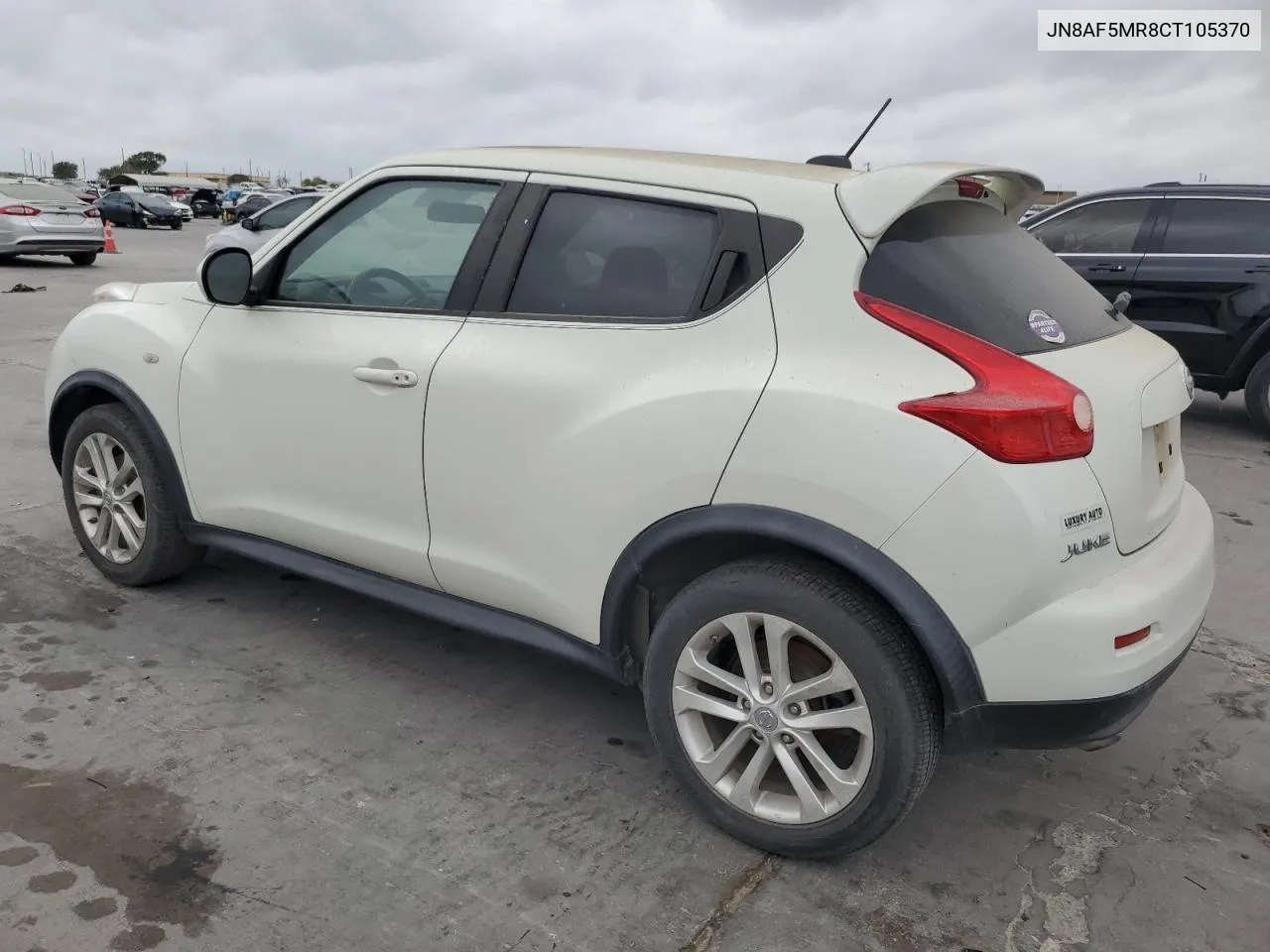 2012 Nissan Juke S VIN: JN8AF5MR8CT105370 Lot: 78493344