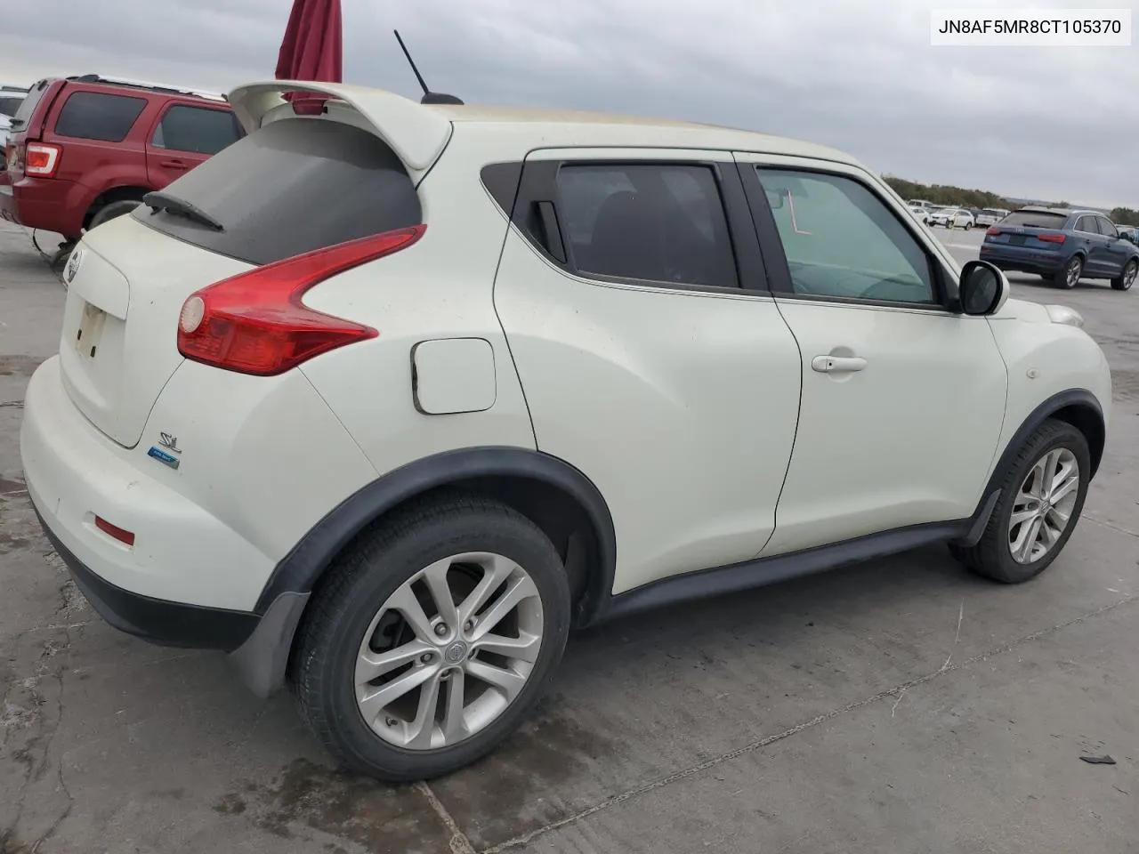 2012 Nissan Juke S VIN: JN8AF5MR8CT105370 Lot: 78493344