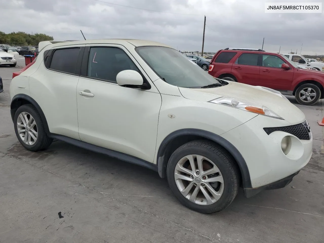 2012 Nissan Juke S VIN: JN8AF5MR8CT105370 Lot: 78493344