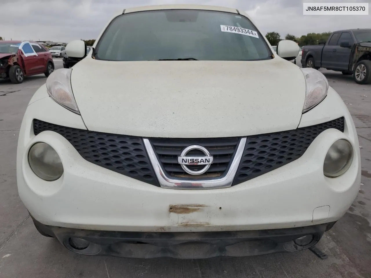 2012 Nissan Juke S VIN: JN8AF5MR8CT105370 Lot: 78493344