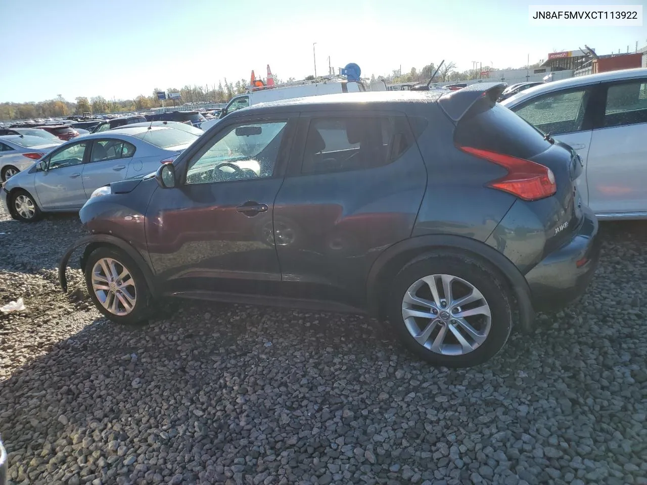 2012 Nissan Juke S VIN: JN8AF5MVXCT113922 Lot: 79259314