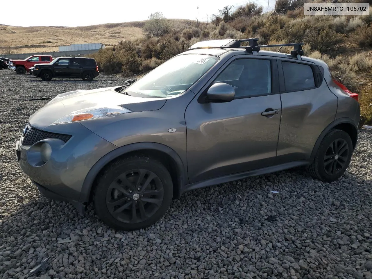 2012 Nissan Juke S VIN: JN8AF5MR1CT106702 Lot: 79283224