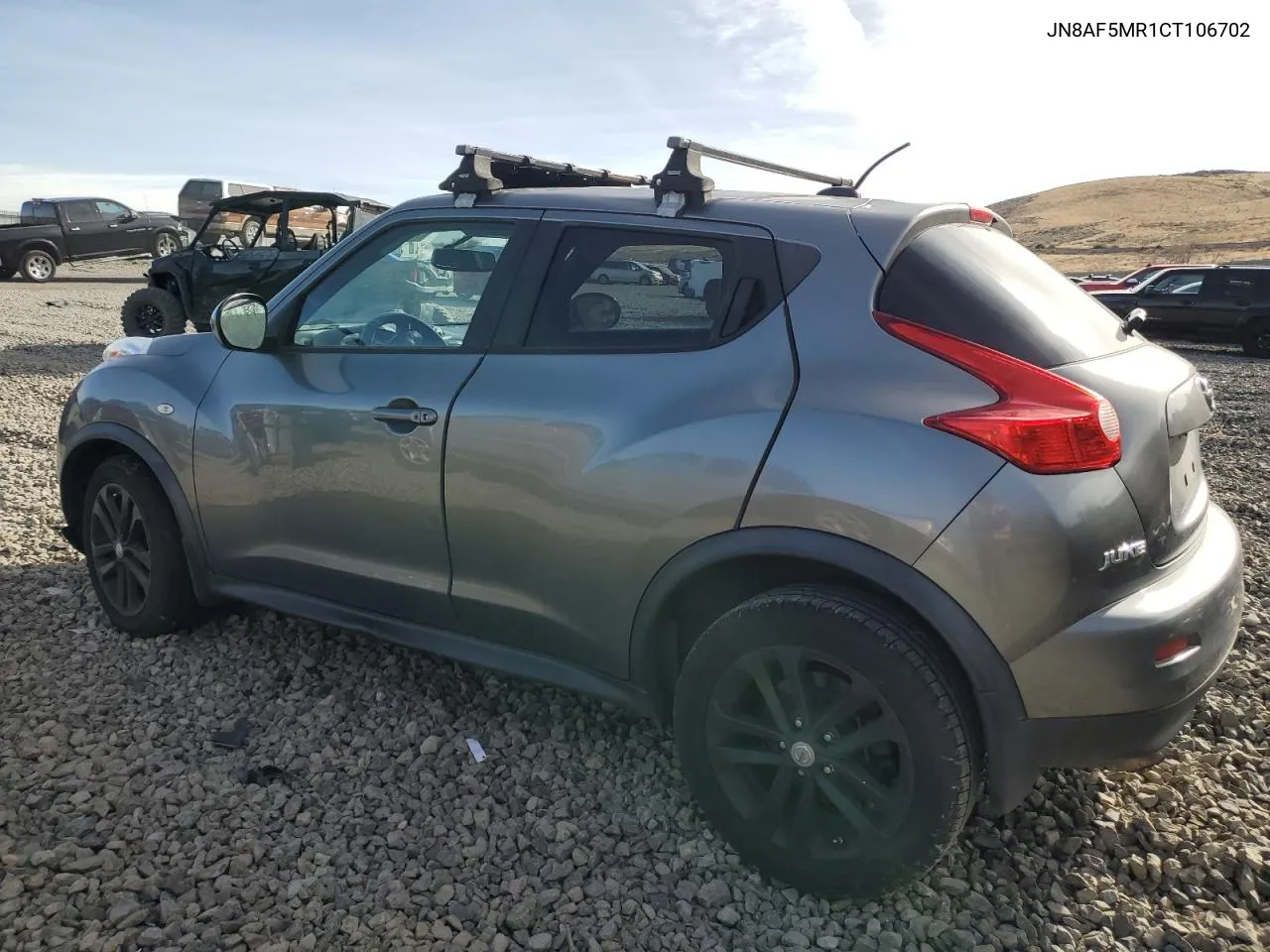 2012 Nissan Juke S VIN: JN8AF5MR1CT106702 Lot: 79283224