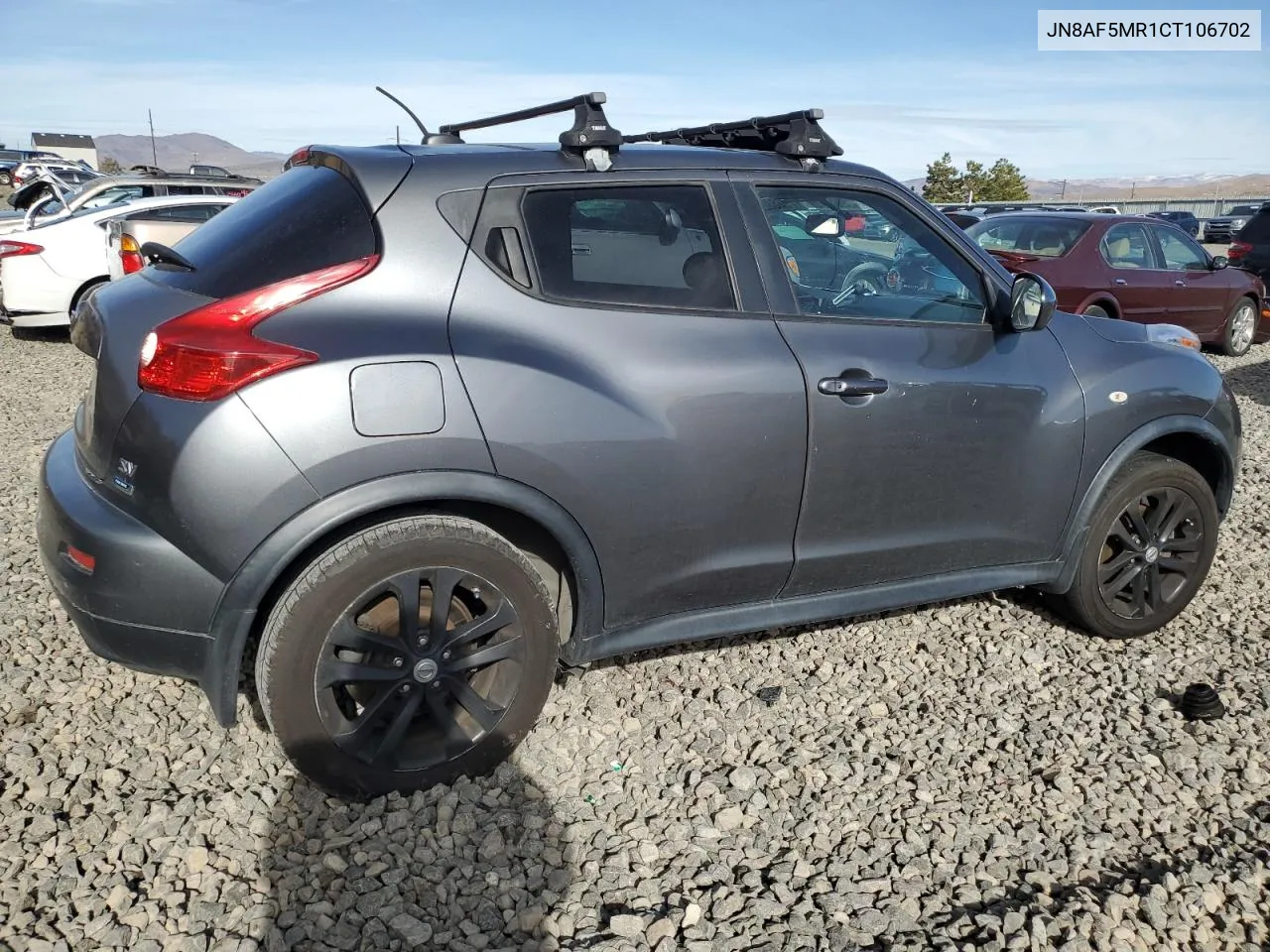 2012 Nissan Juke S VIN: JN8AF5MR1CT106702 Lot: 79283224