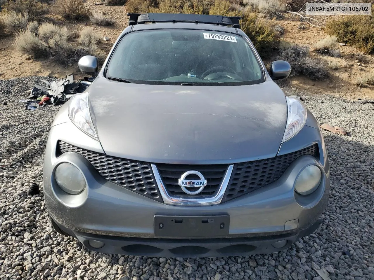 2012 Nissan Juke S VIN: JN8AF5MR1CT106702 Lot: 79283224