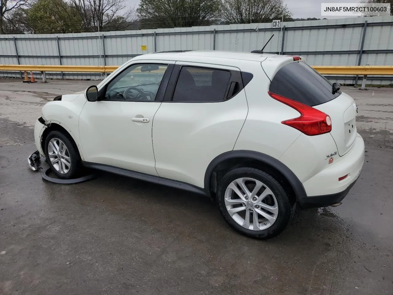 2012 Nissan Juke S VIN: JN8AF5MR2CT100603 Lot: 79534004