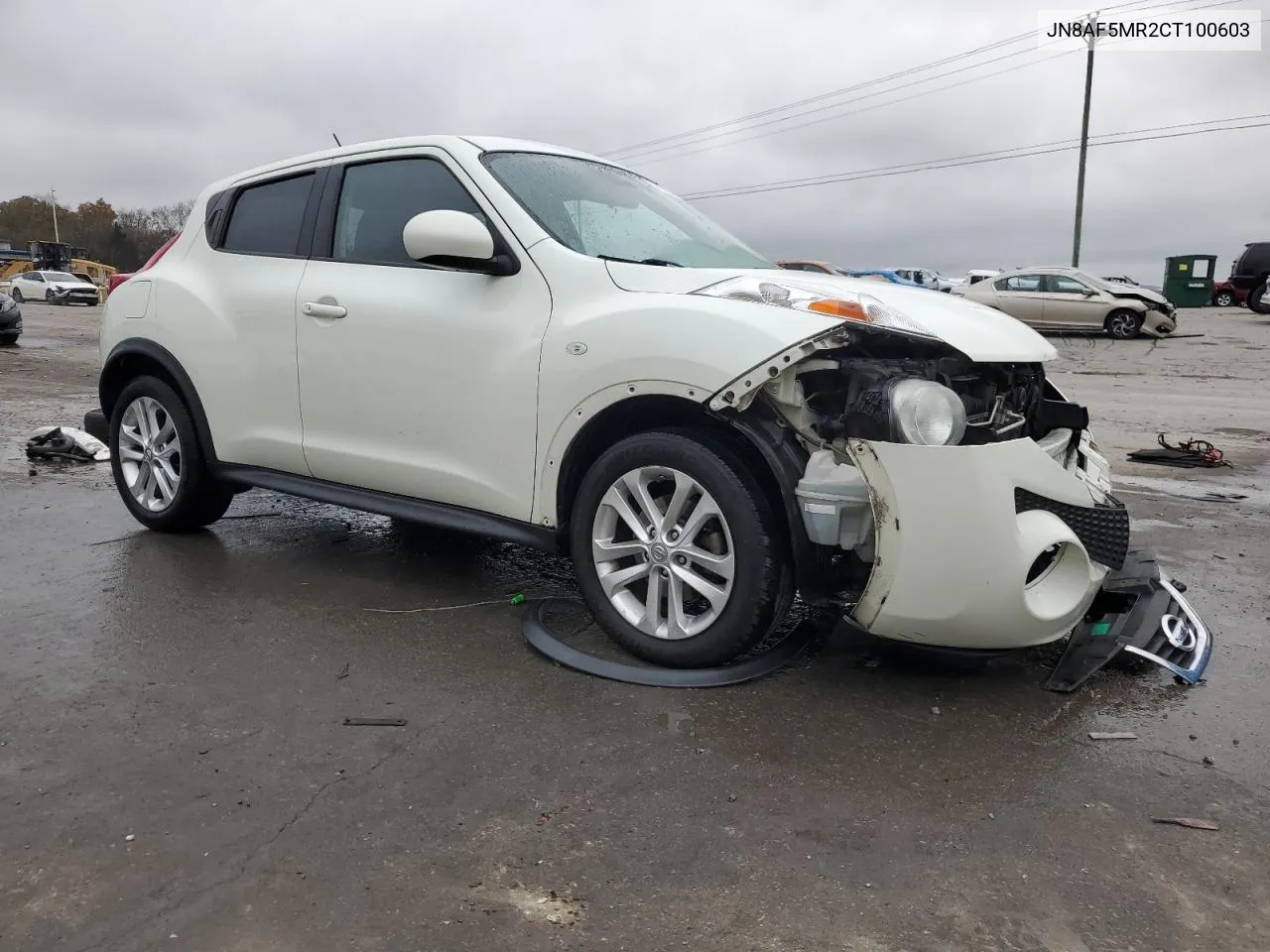 2012 Nissan Juke S VIN: JN8AF5MR2CT100603 Lot: 79534004