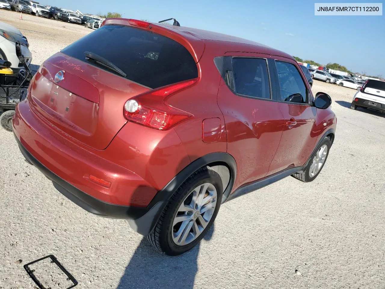 2012 Nissan Juke S VIN: JN8AF5MR7CT112200 Lot: 79965614