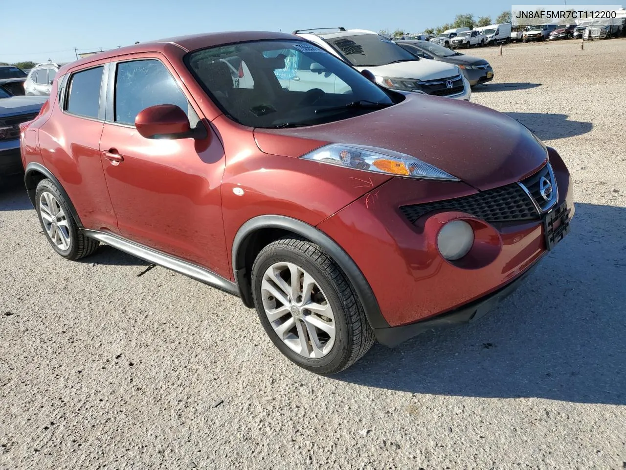 2012 Nissan Juke S VIN: JN8AF5MR7CT112200 Lot: 79965614