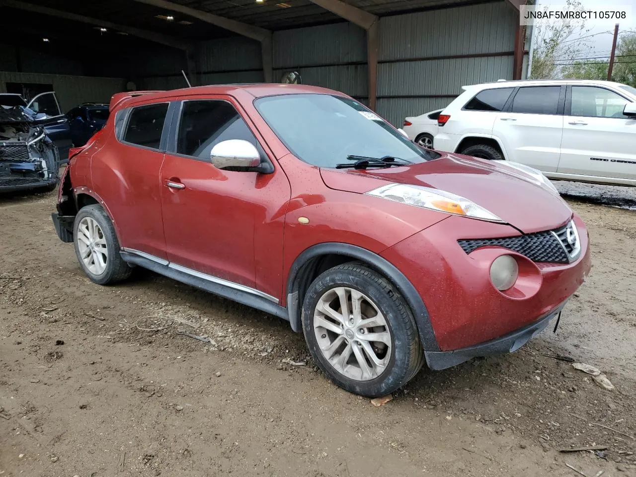 2012 Nissan Juke S VIN: JN8AF5MR8CT105708 Lot: 80142584