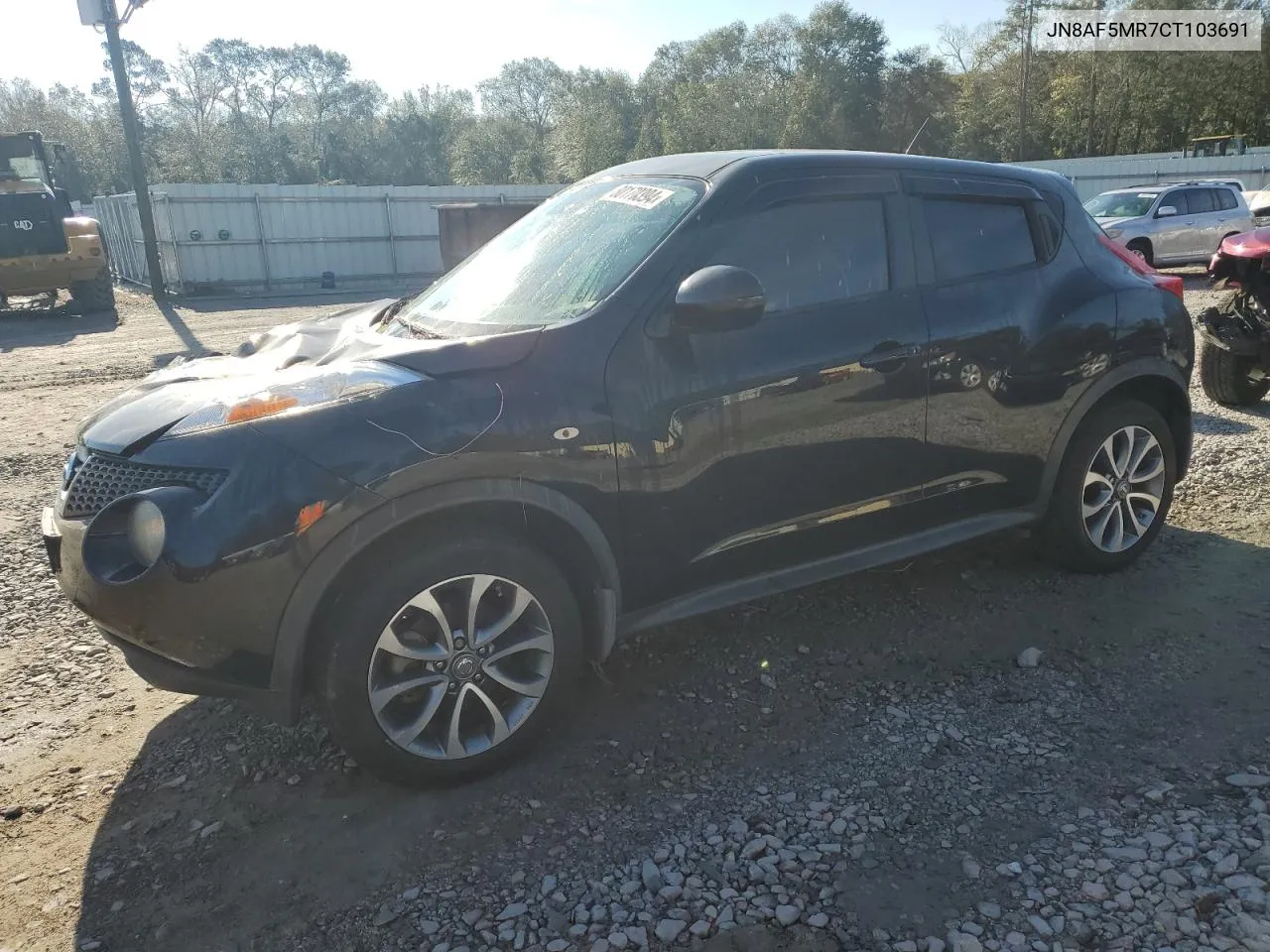 2012 Nissan Juke S VIN: JN8AF5MR7CT103691 Lot: 80170394