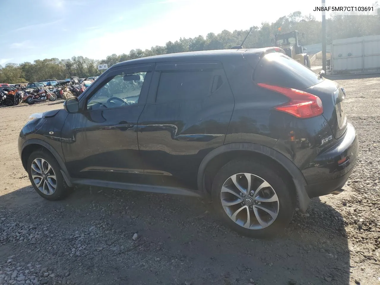 2012 Nissan Juke S VIN: JN8AF5MR7CT103691 Lot: 80170394